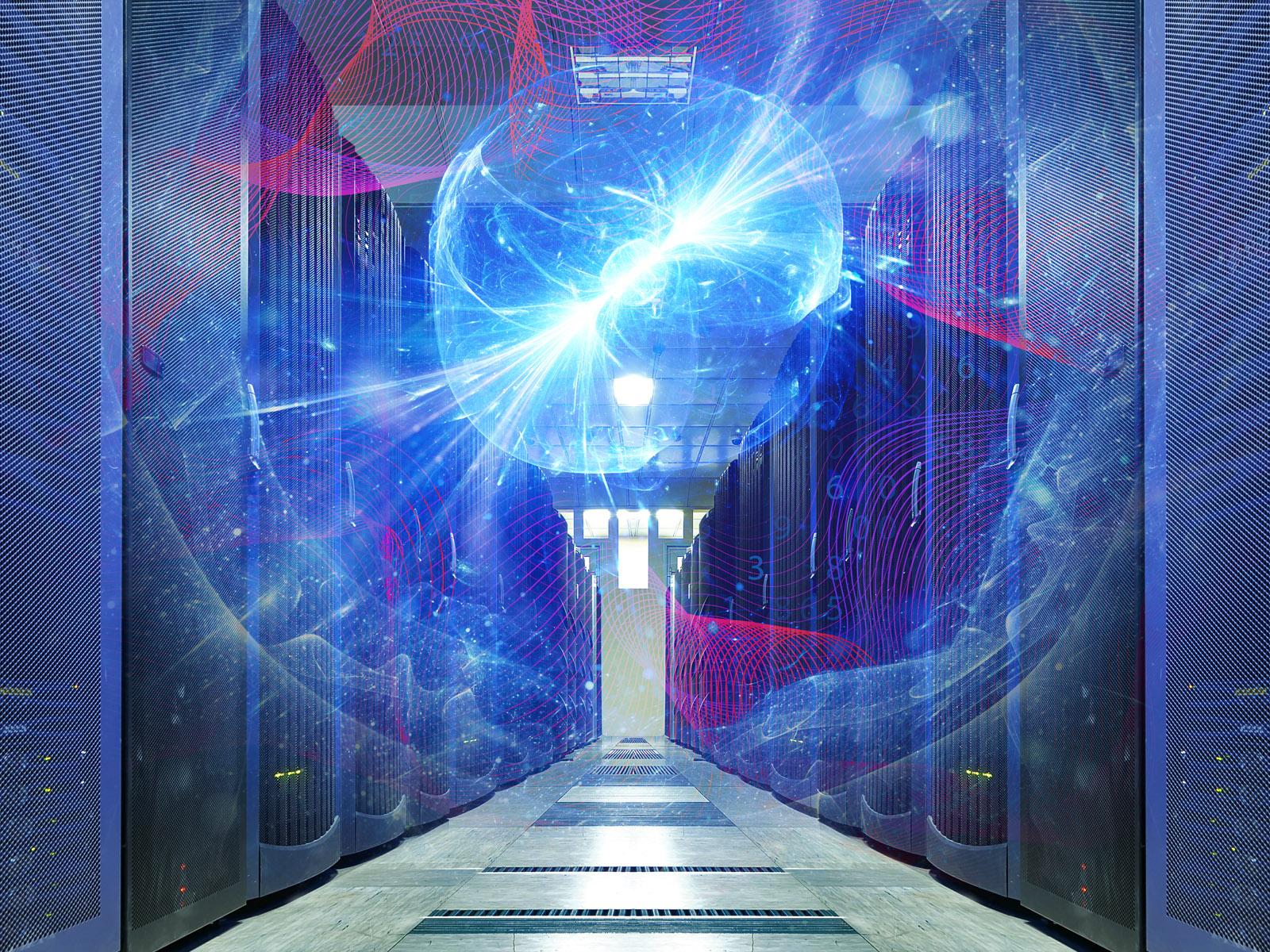 quantum server image