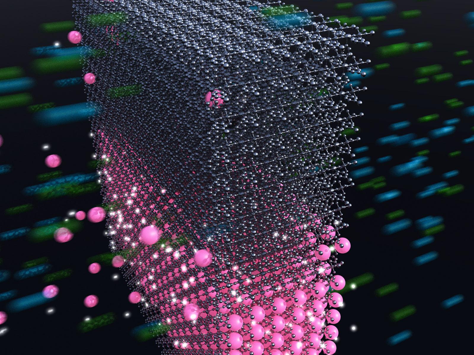 radioactively stable MOF noble gas capture