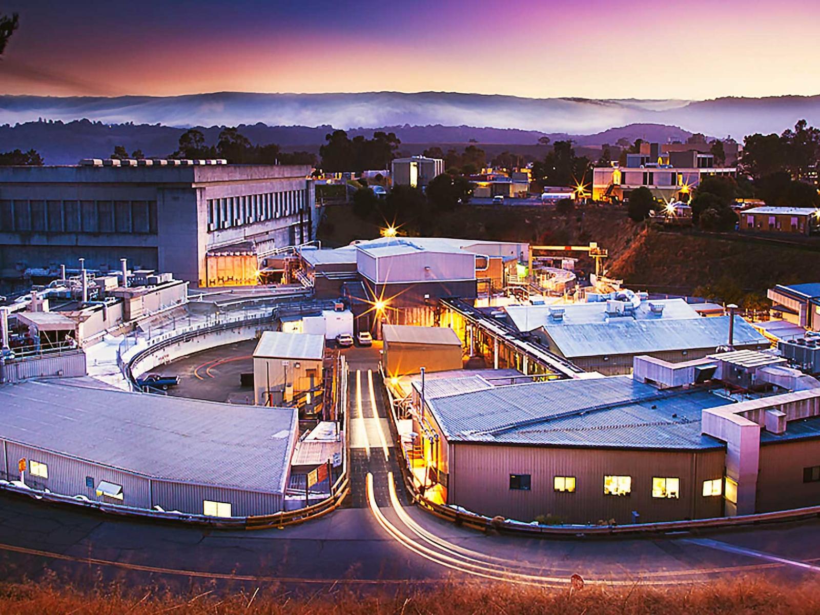 Photo of SSRL facility