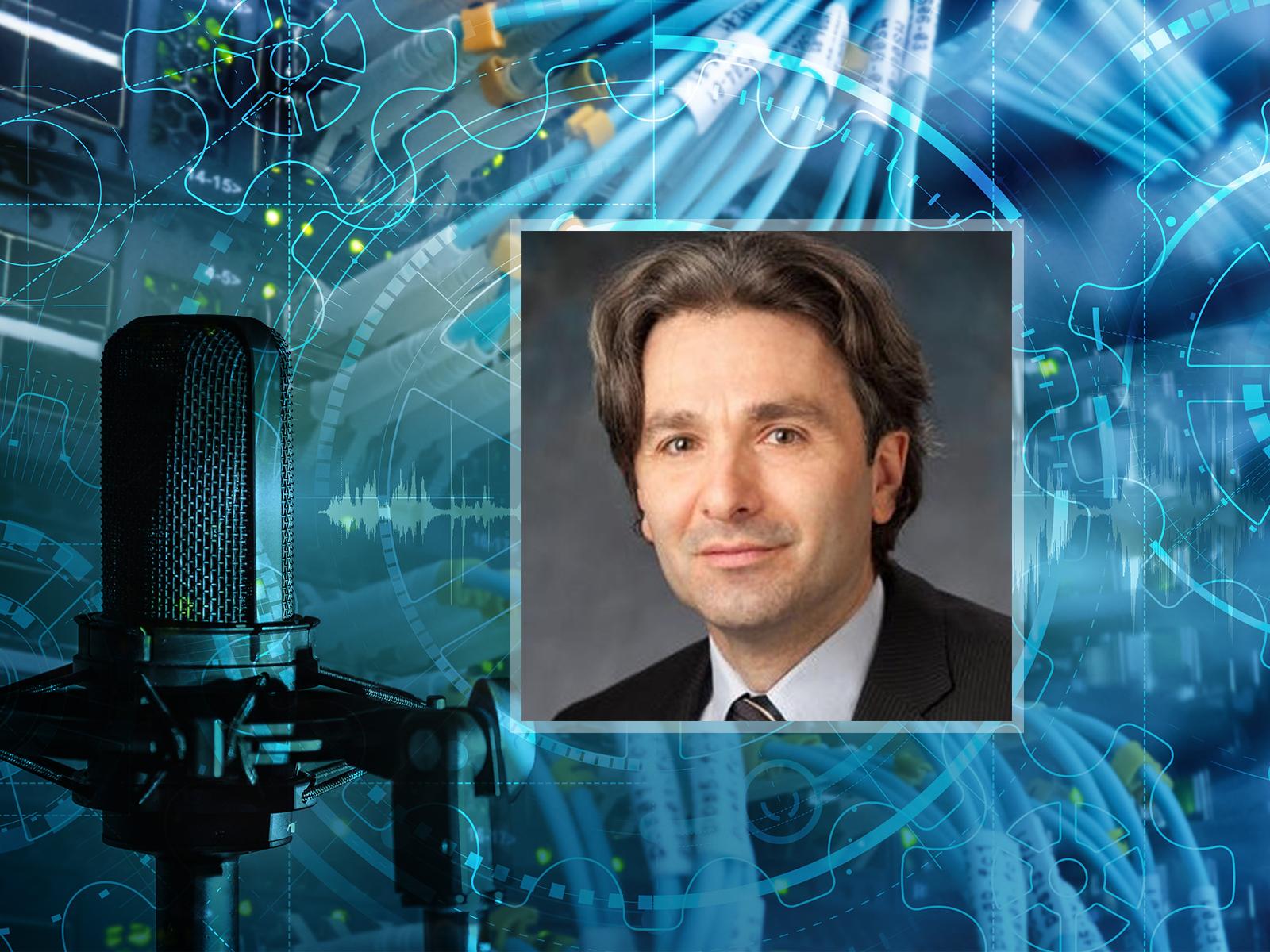 Slaven Peles feature image for Exascale Computing Project podcast