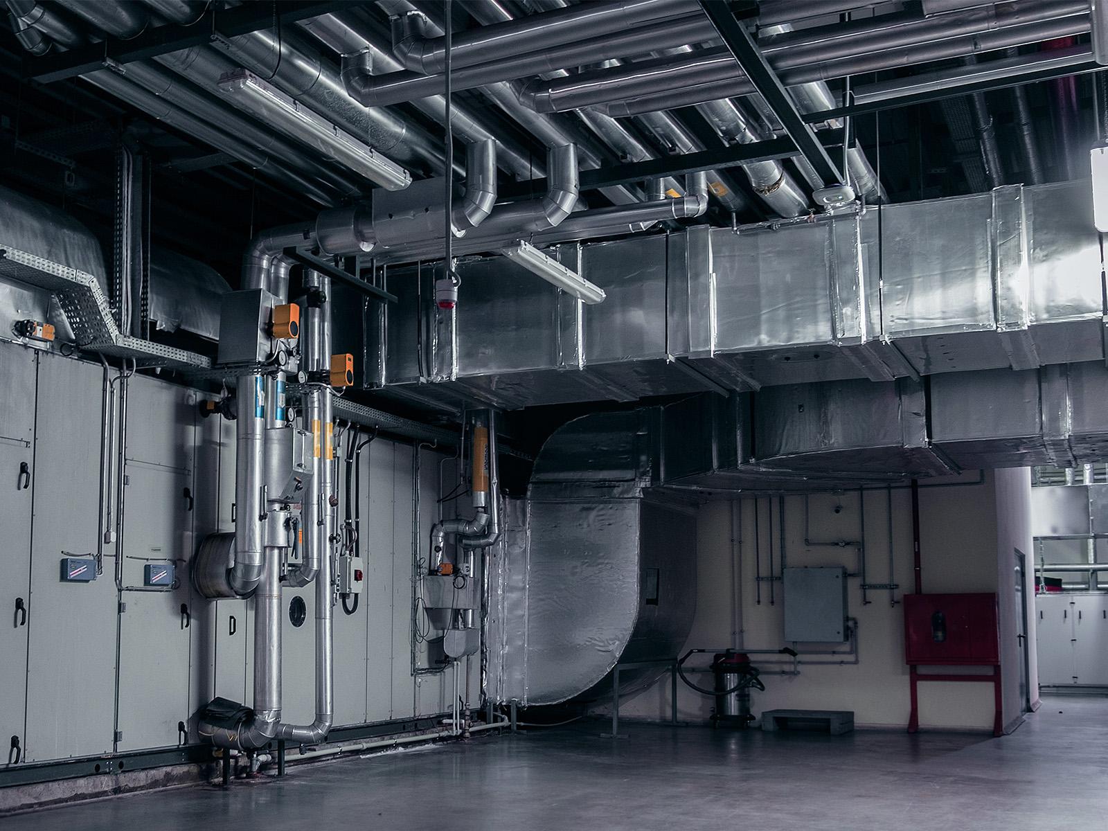 Building Mechanical Room