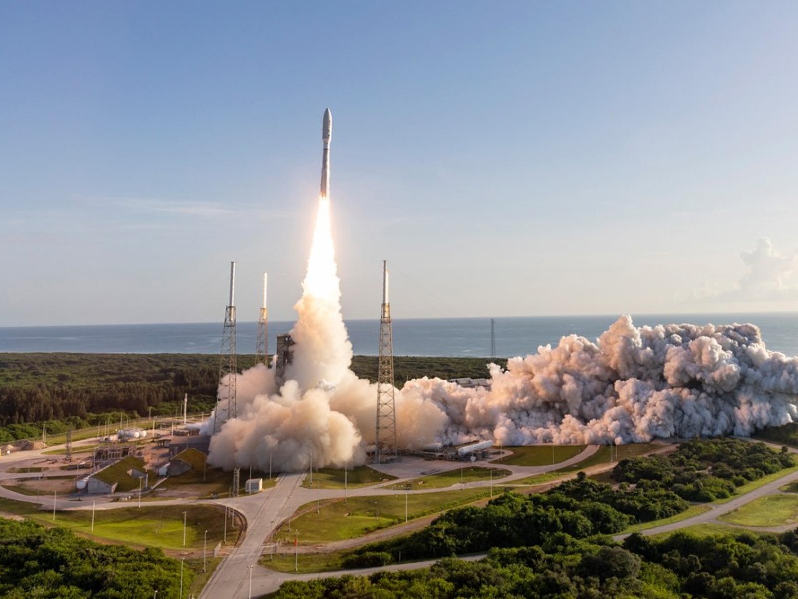 United Launch Alliance Atlas V rocket 