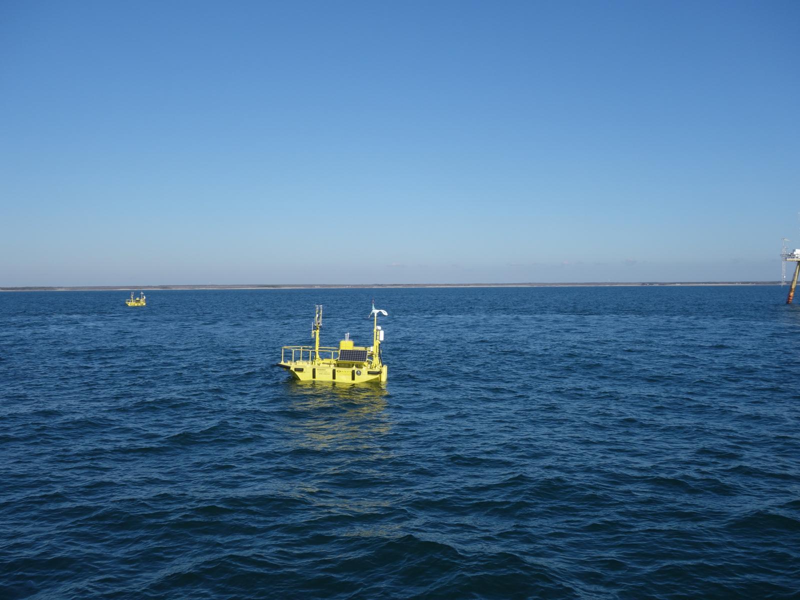 Lidar buoy
