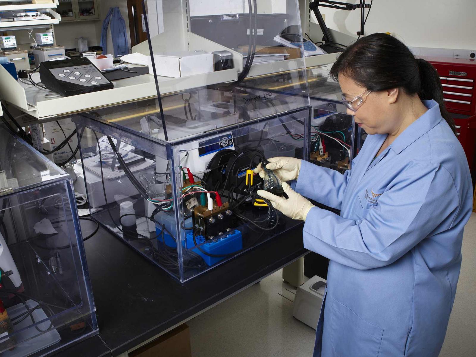 Vanadium-Redox-Flow-Batteries