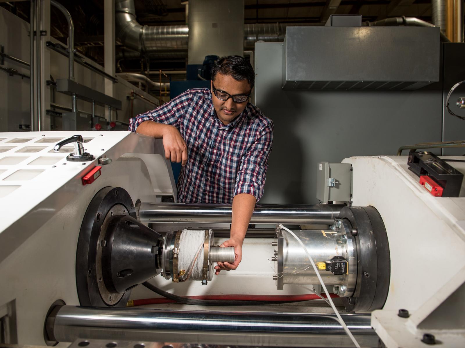 Vineet Joshi and the ShAPE machine