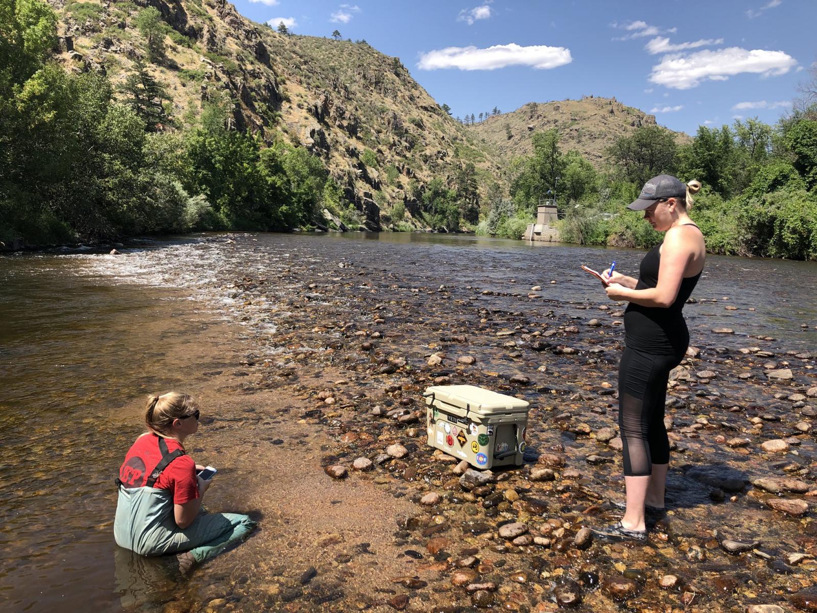 WHONDRS Sample Site