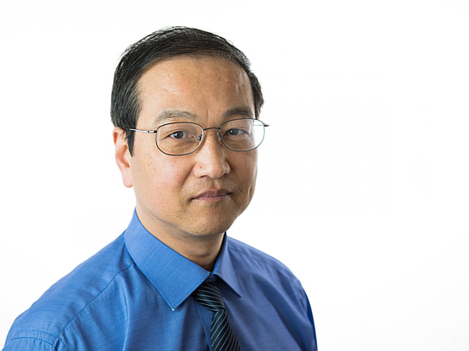 Lead author Weilin Jiang