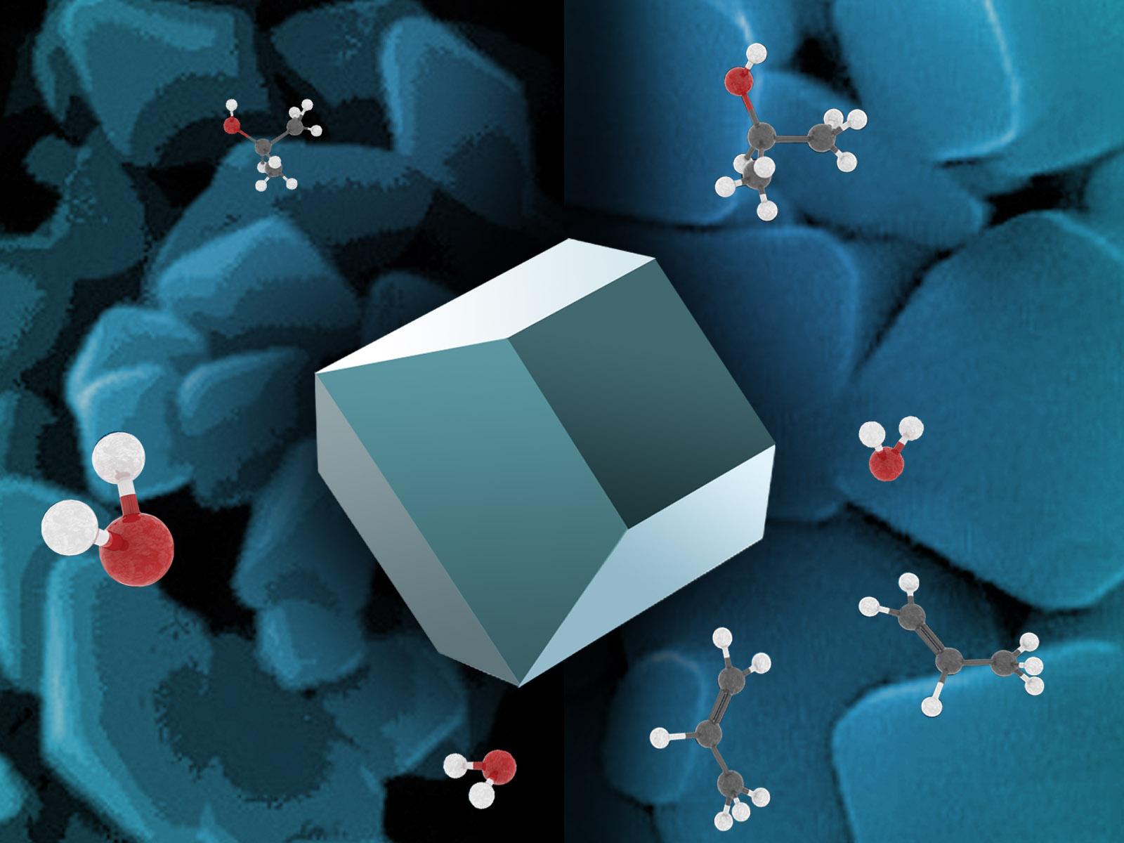 Anatase crystals with dominant facets