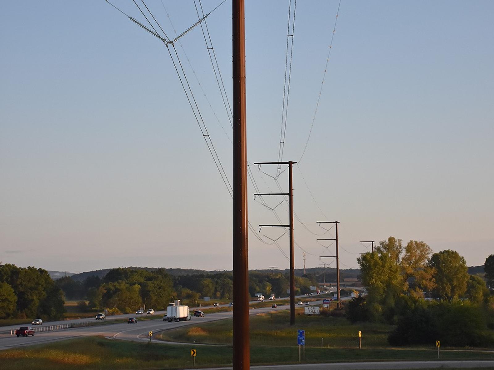 Badger Coulee Line in Wisconsin