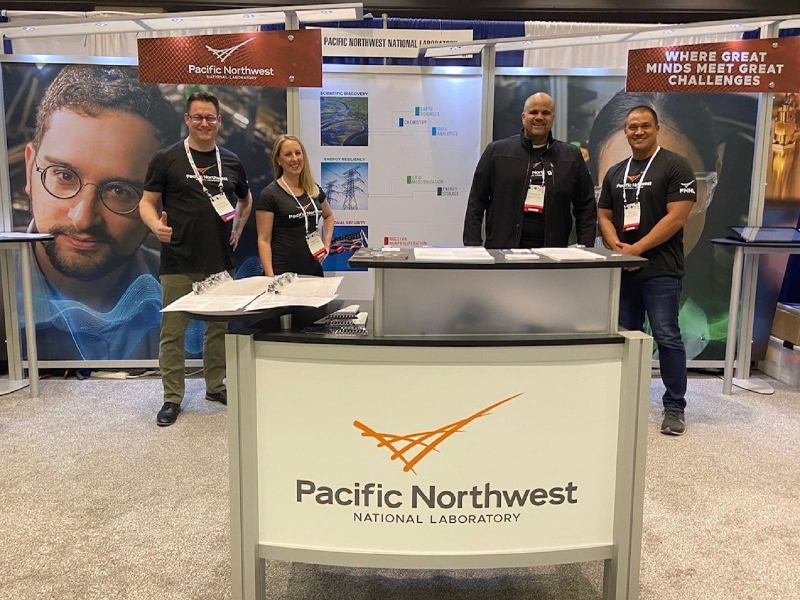 PNNL outreach booth at AAAS 20202.