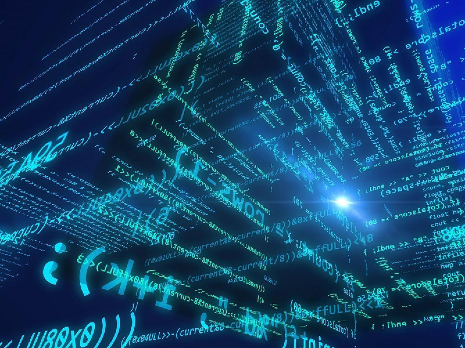 Image of computer model code