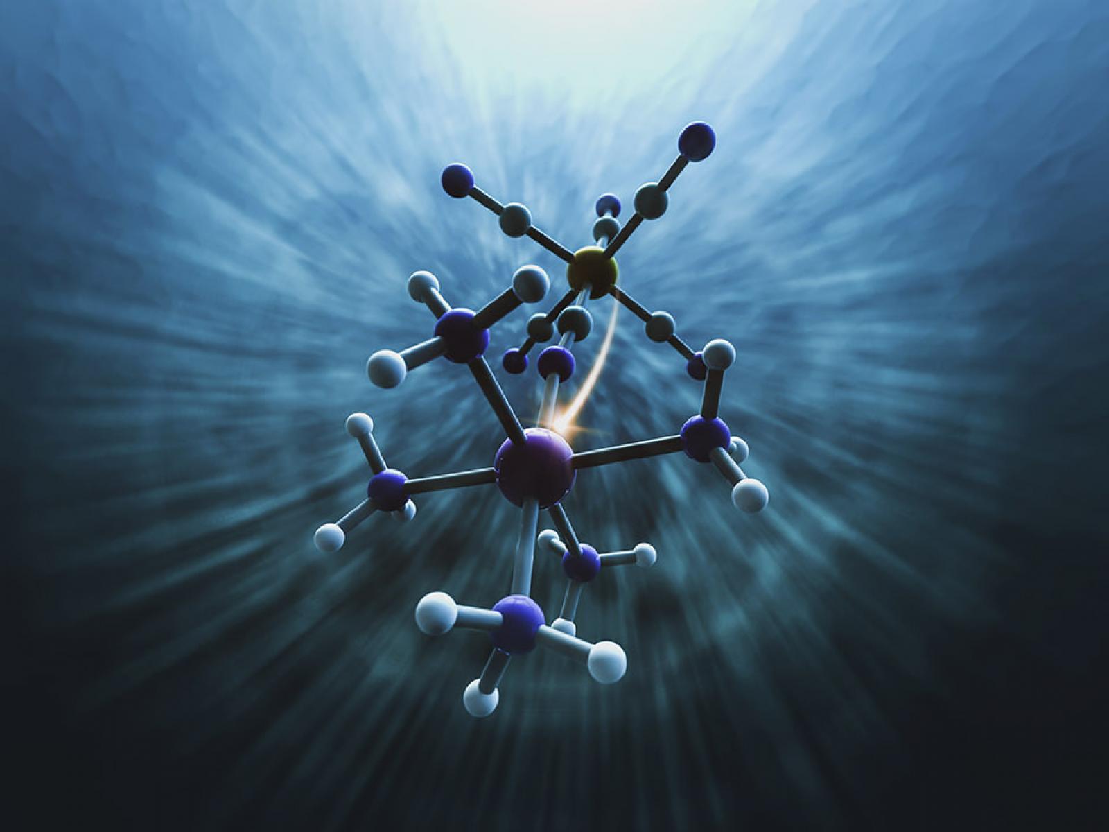 Fe and Ru electron transfer