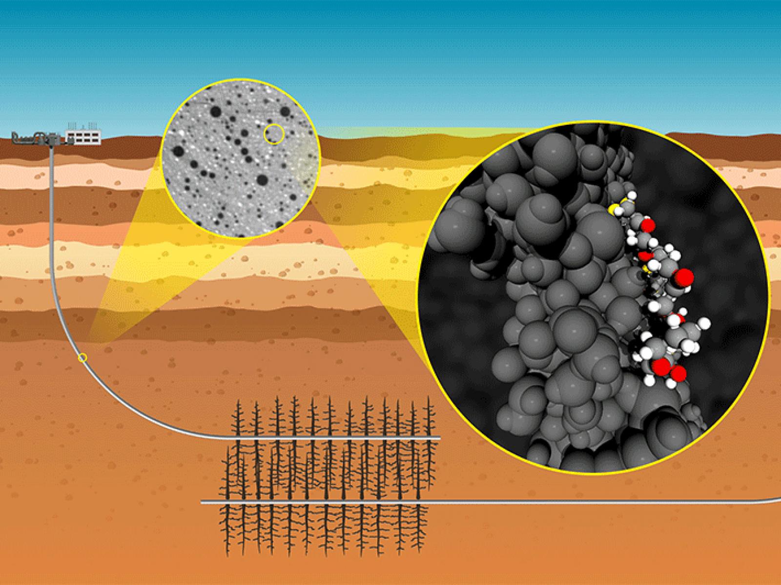 Simulations Show How Atoms Behave Inside Self-Healing Cement | PNNL