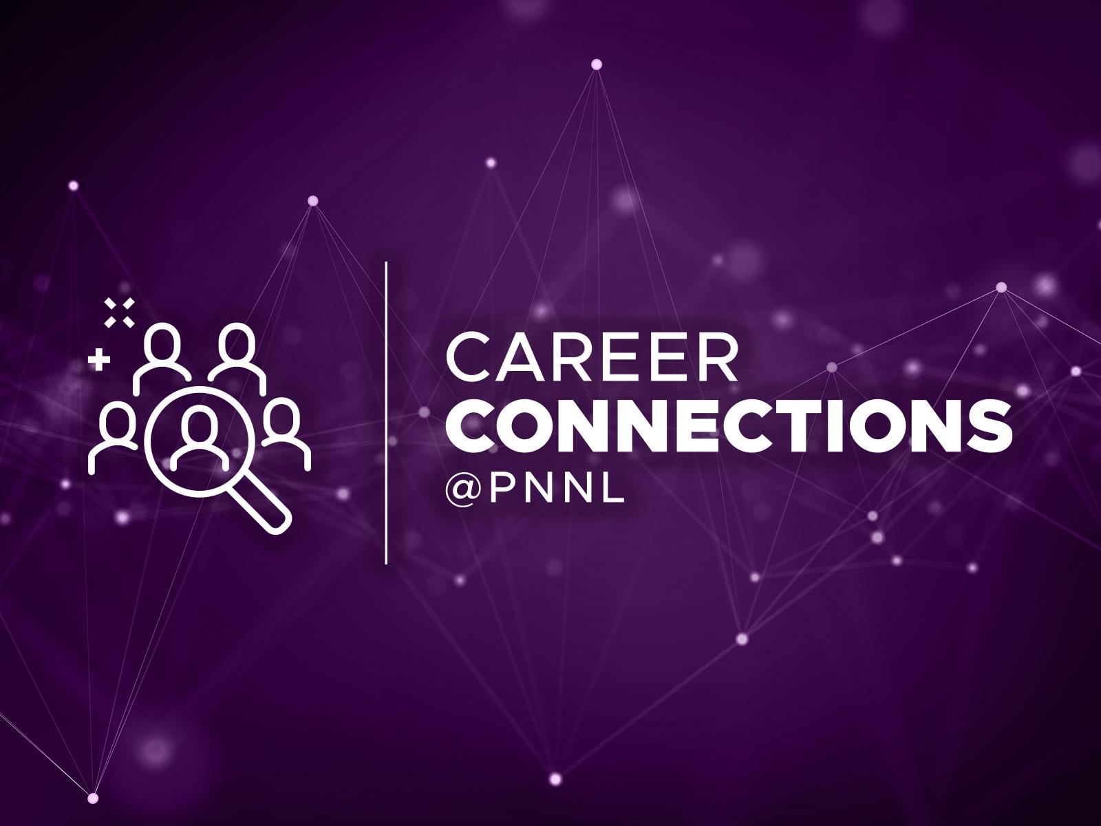 Logo for Career Connections recruitment event at PNNL