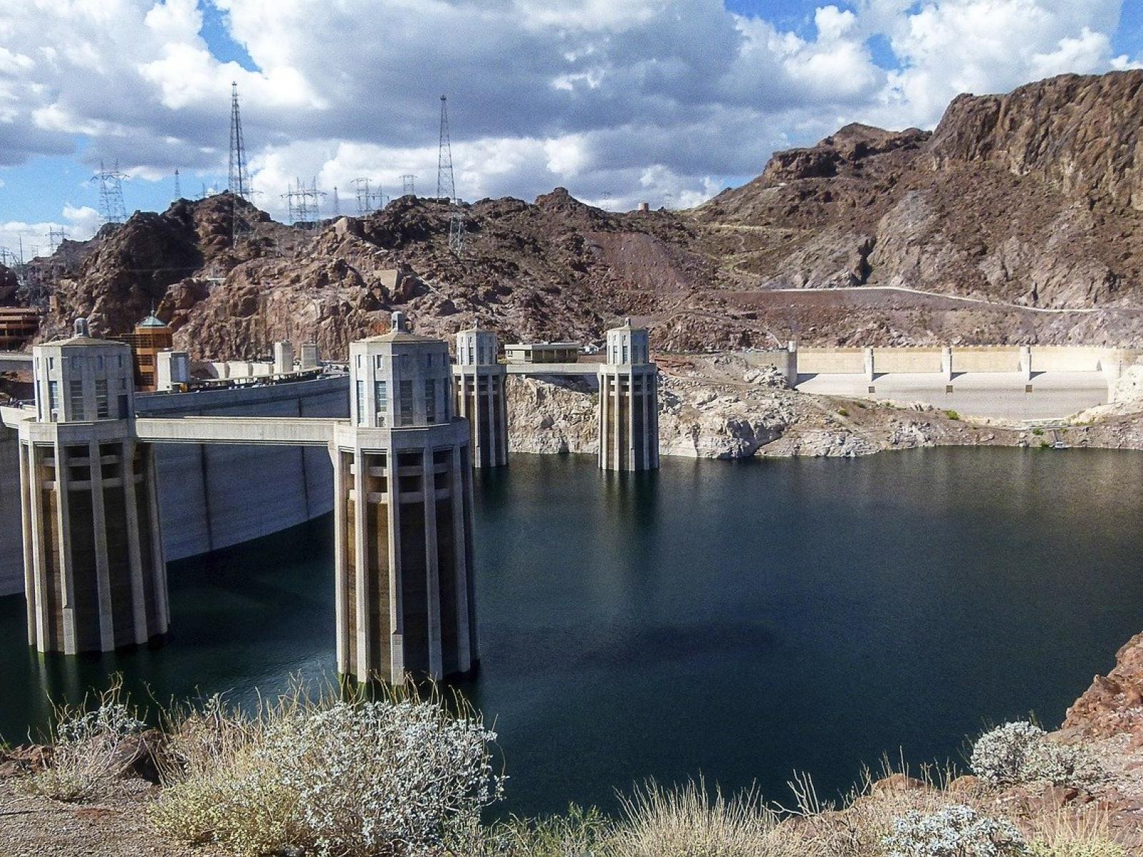 power plant lake