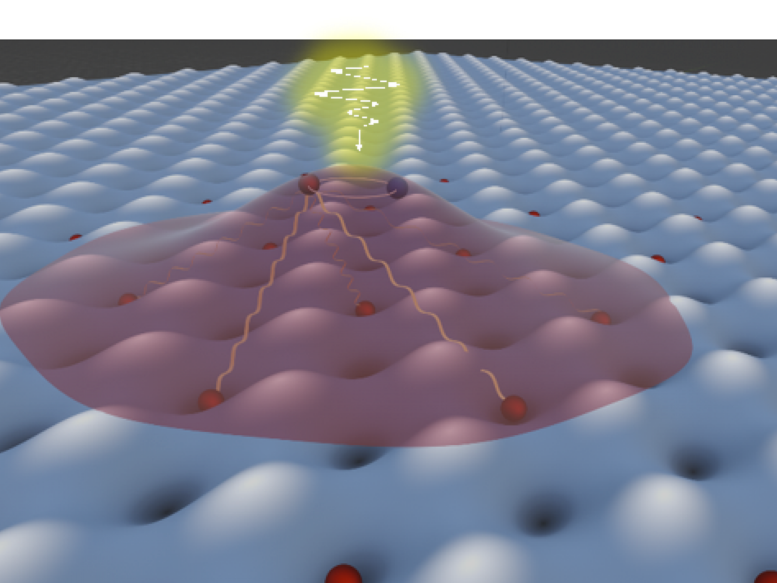 cartoon of quantum materials