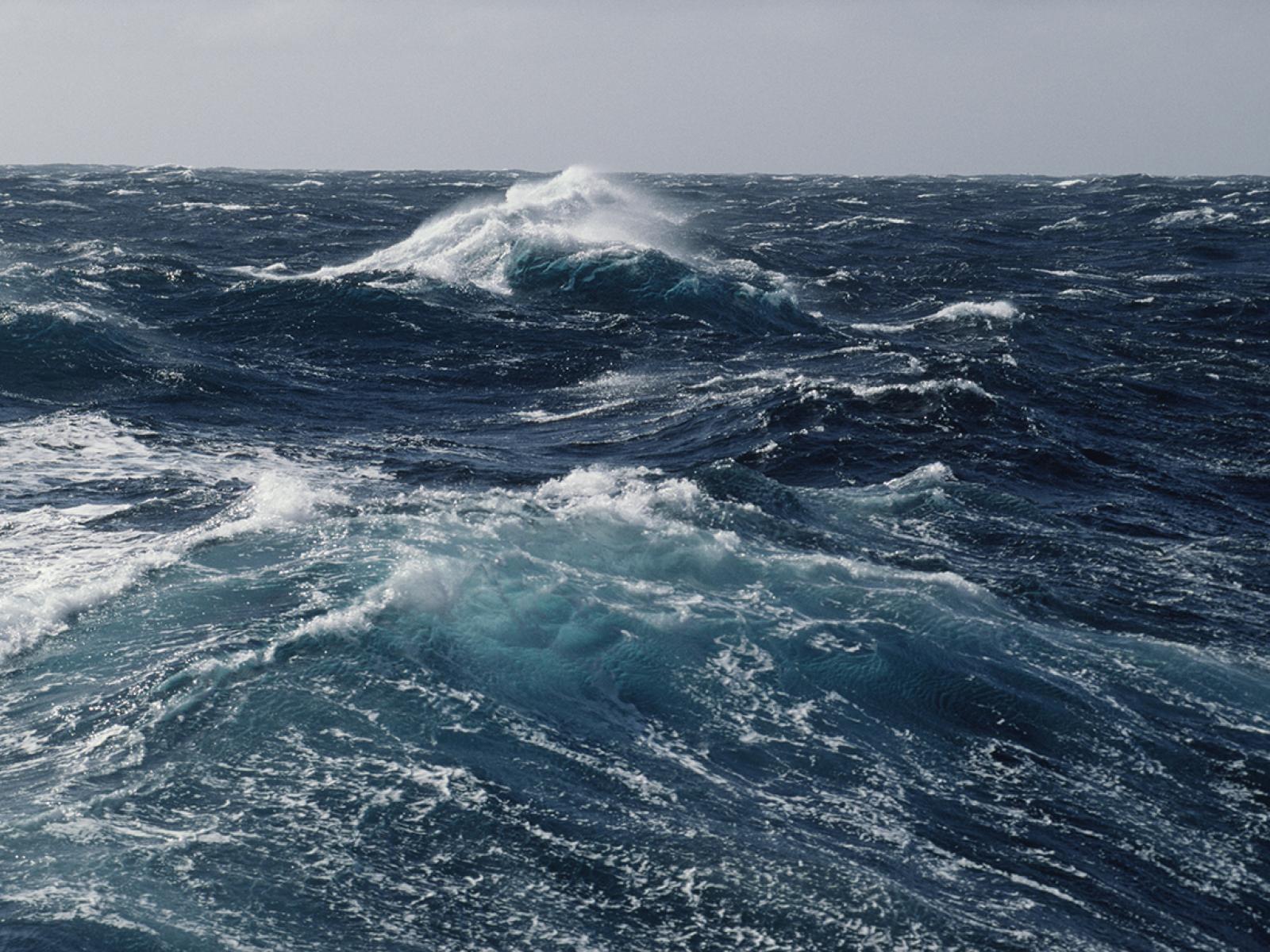 ocean waves