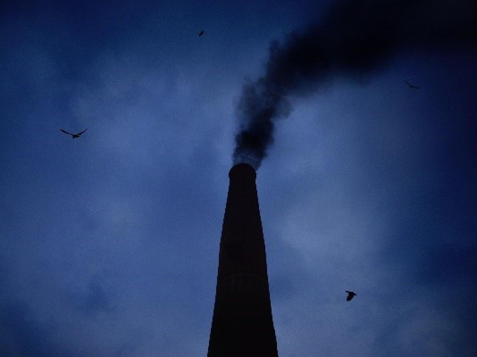 smoke stack