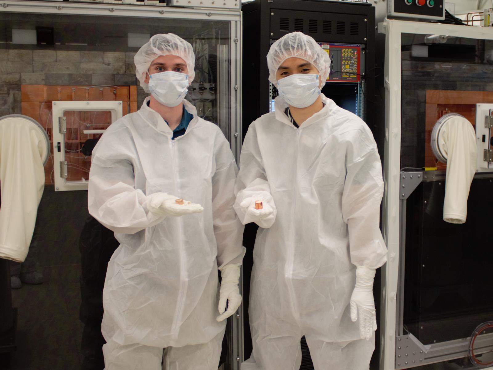 Students tour facilities during PNNL's Radiation Detection for Nuclear Security Summer School.