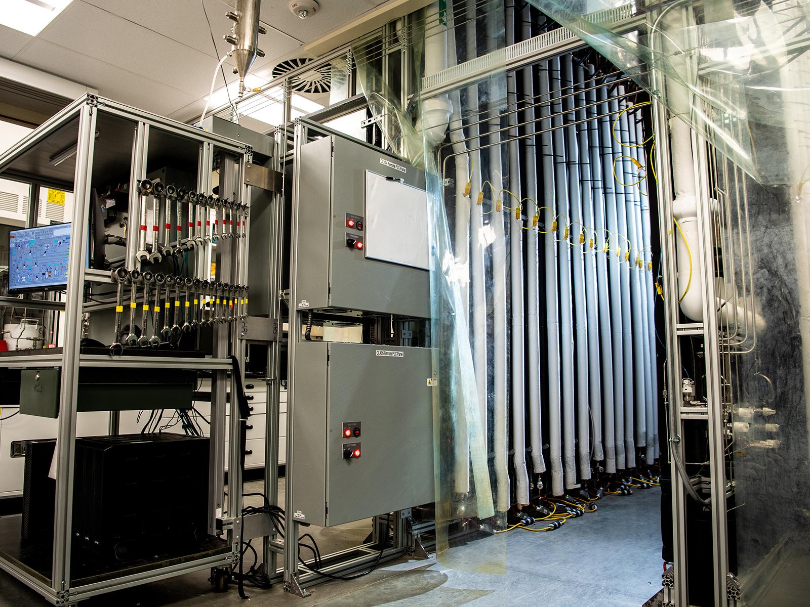 thermal diffusion isotopic separator device