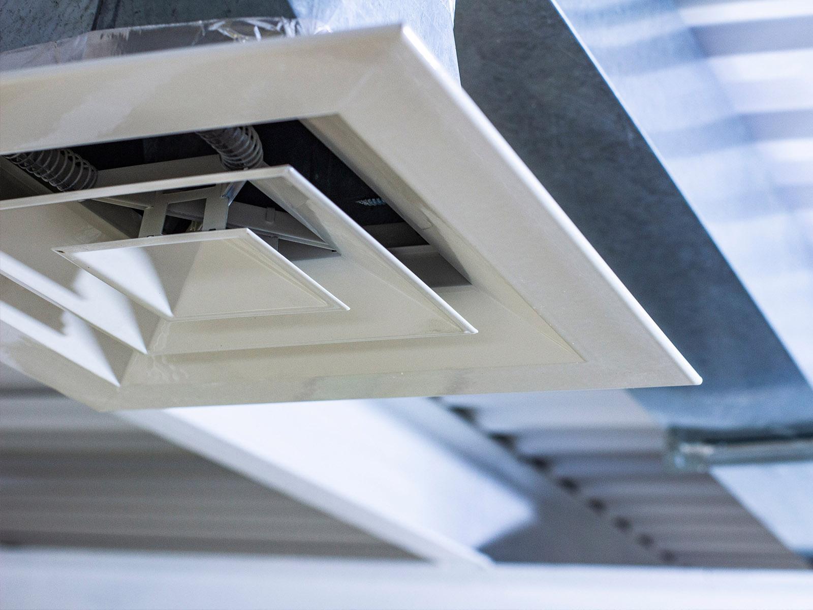 Ceiling vent