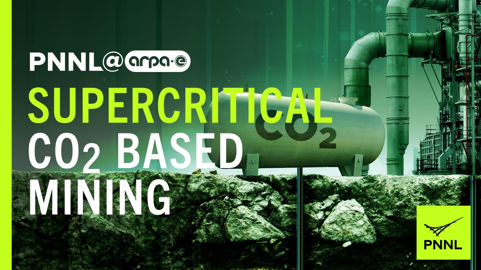 ARPA-E Supercritical CO2 Based Mining project image
