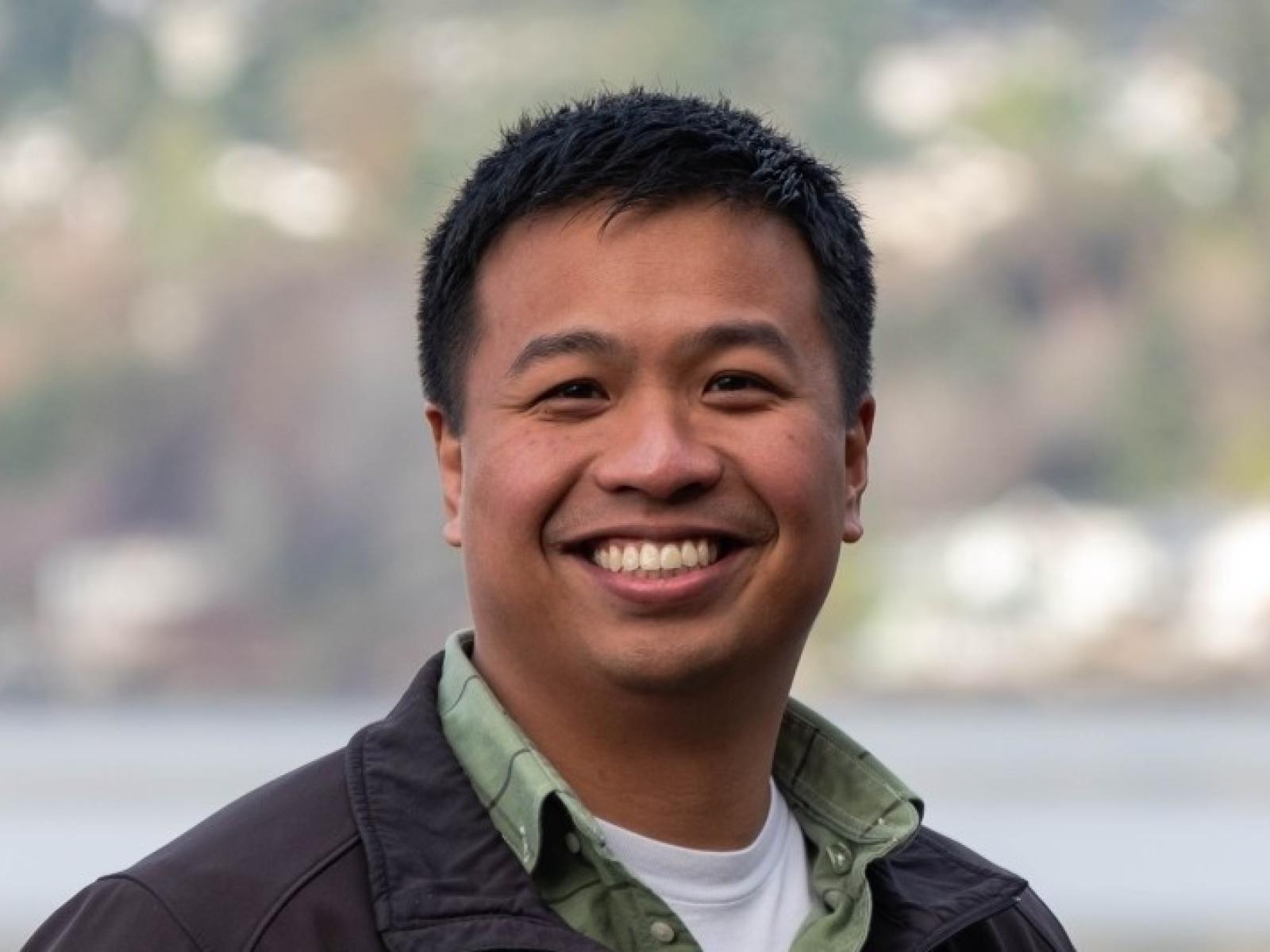 Portrait of Tim Vega