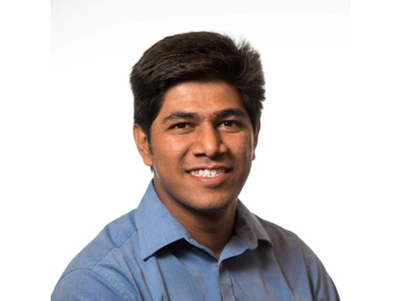 Headshot of Ankur Limaye
