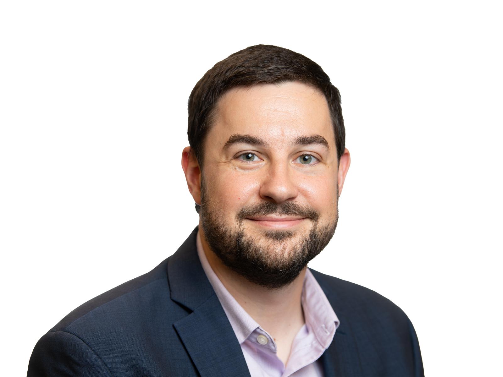 Portrait photo of Matthew Binsted