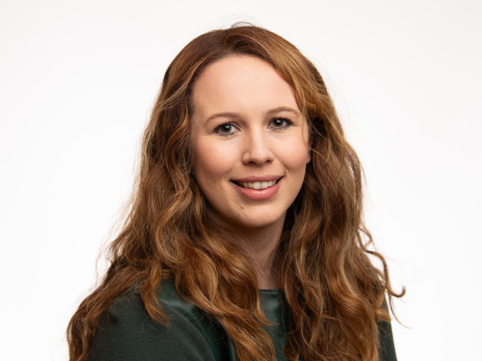 Photo of Ashley Bradley, a biomedical scientist