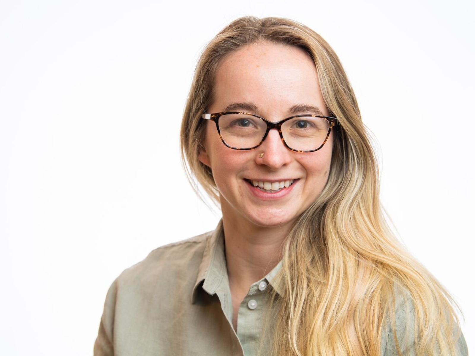 Photo of Britta Johnson