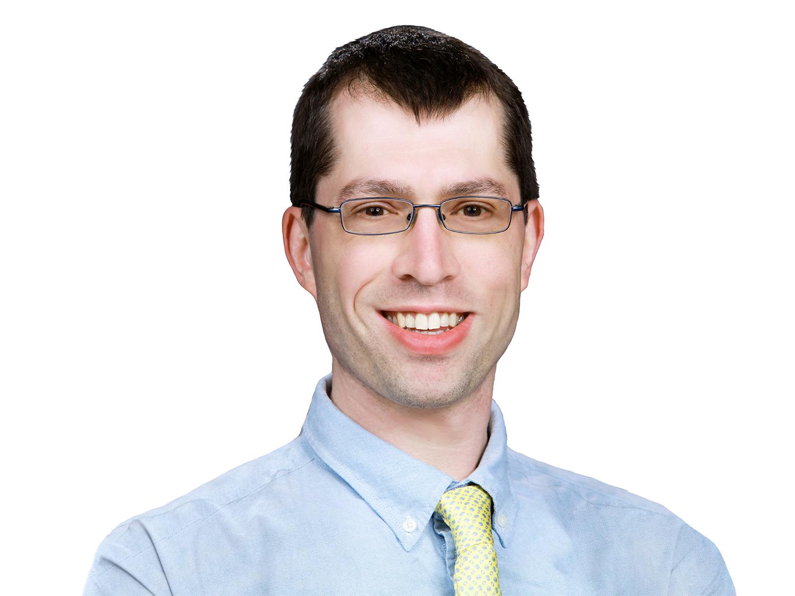 Headshot of PNNL physicist Jan Strube.