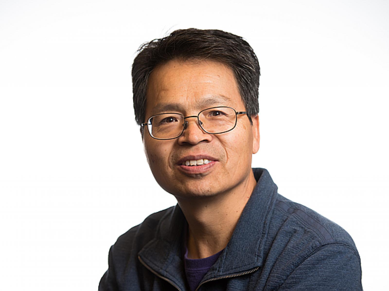Computational hydrogeologist Fred Zhang