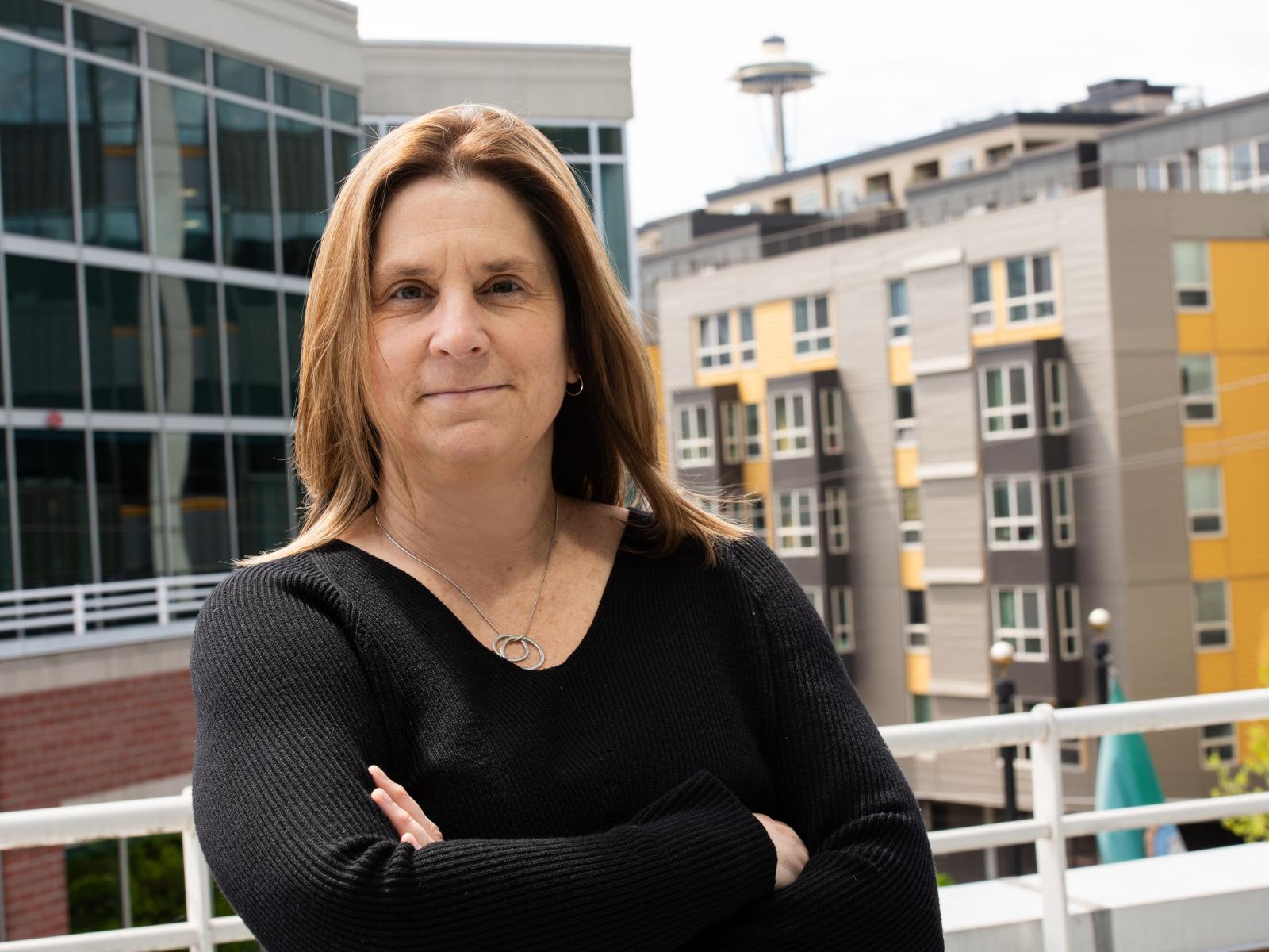 Portrait of Melanie St. Clair