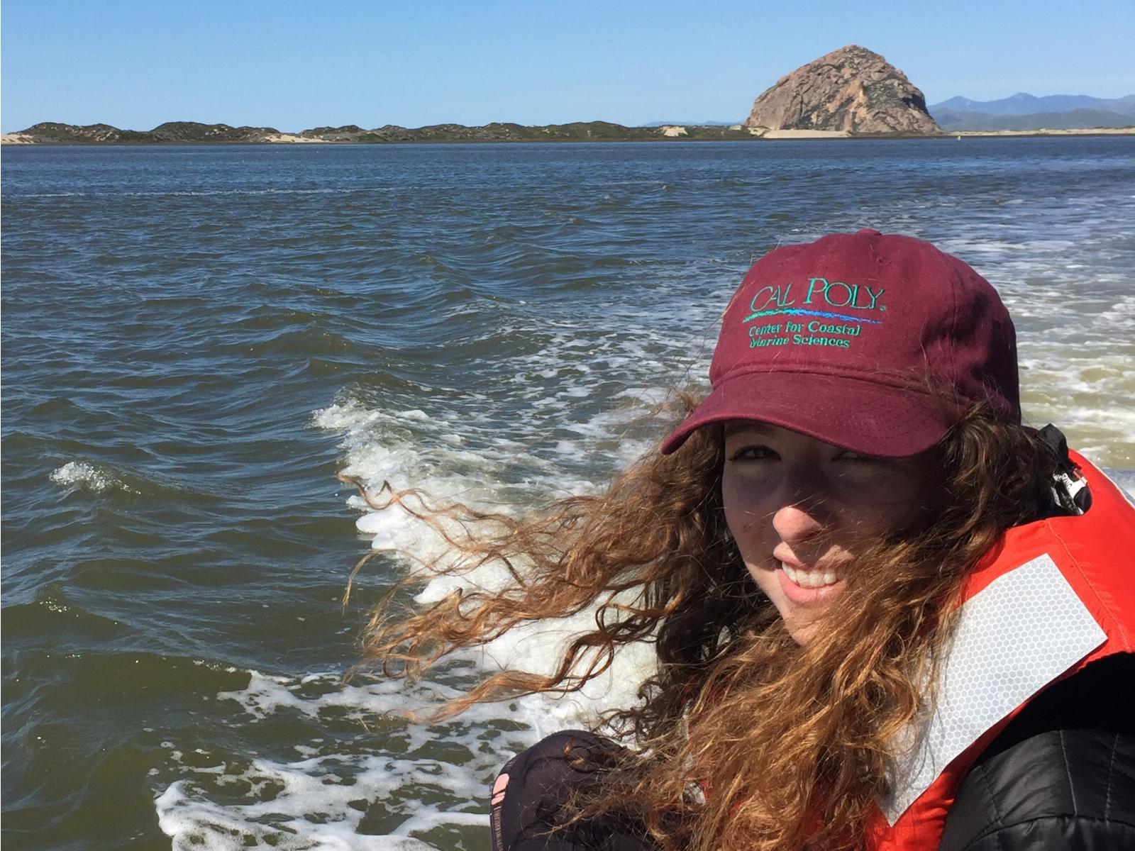 An image of a person in a boat on the water.