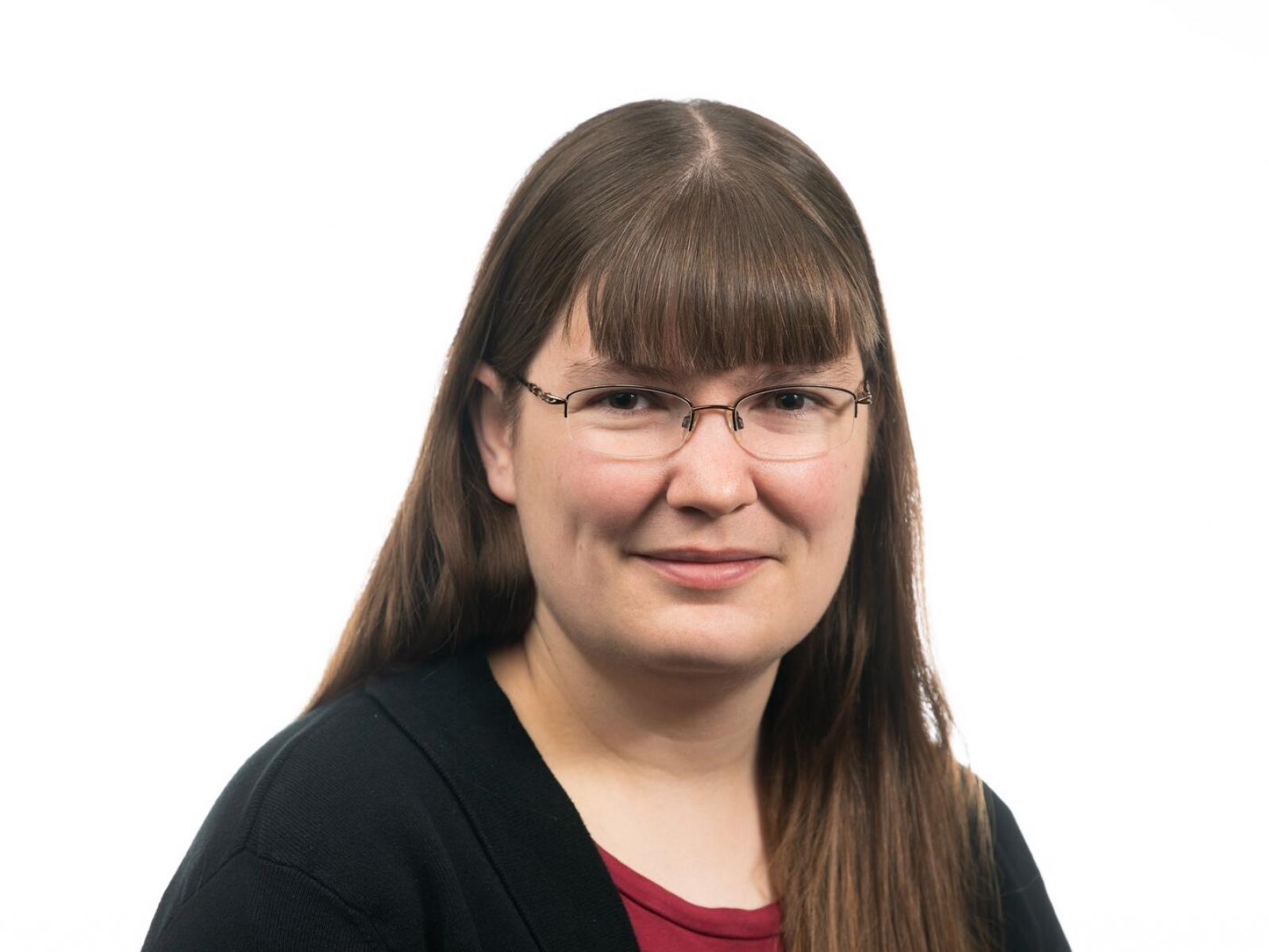 Portrait of Heather M. Felmy