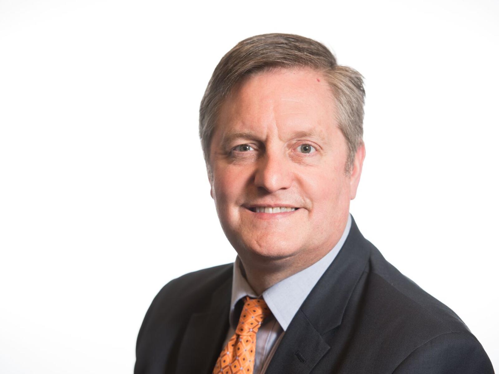 Photo of Dennis Nelson, director of the National Security Program Development Office