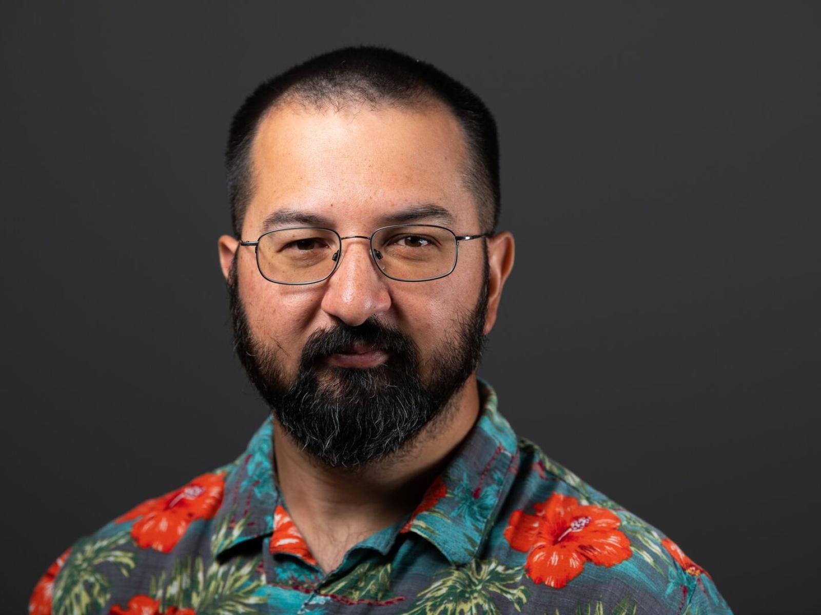 Photo of Dan Sanner, a cybersecurity engineer