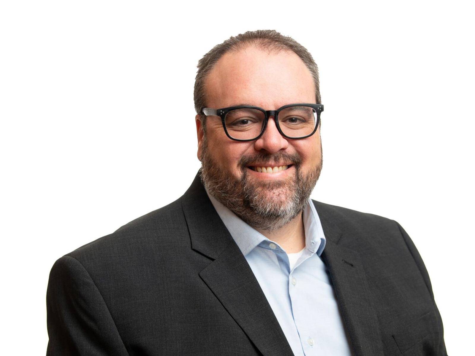 Portrait of Derrick Seiner