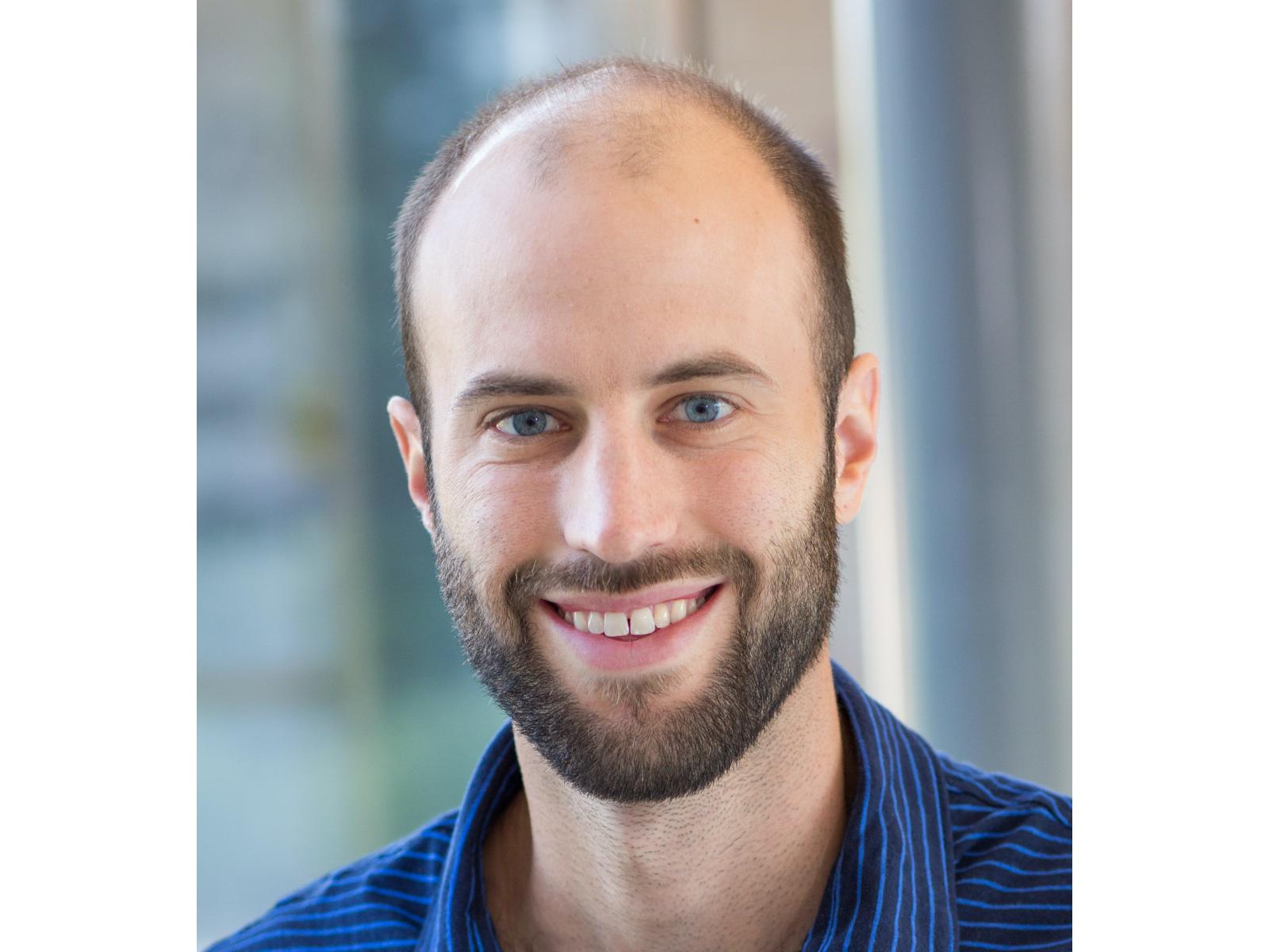 Materials Scientist Zack Kennedy