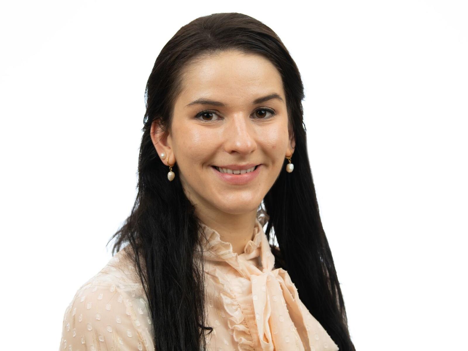 Mirka Peterson is a materials scientist at PNNL