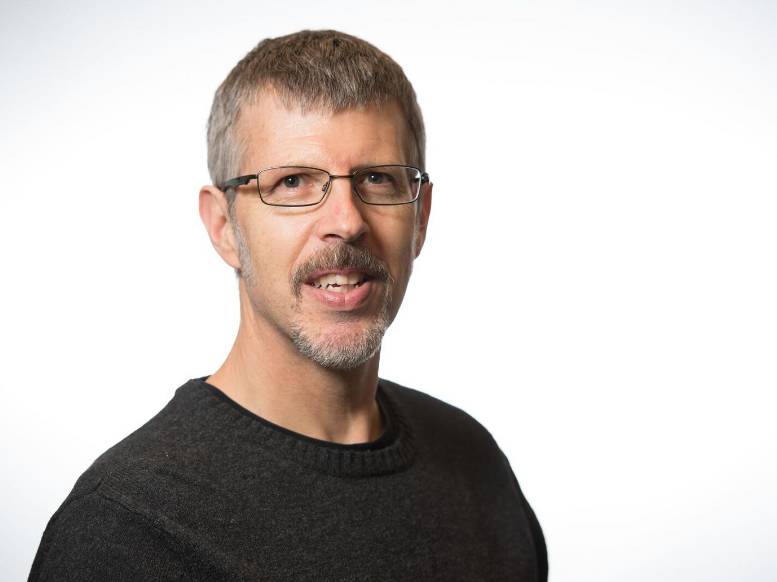 Materials scientist Mychailo Toloczko specializes in stress corrosion cracking research.