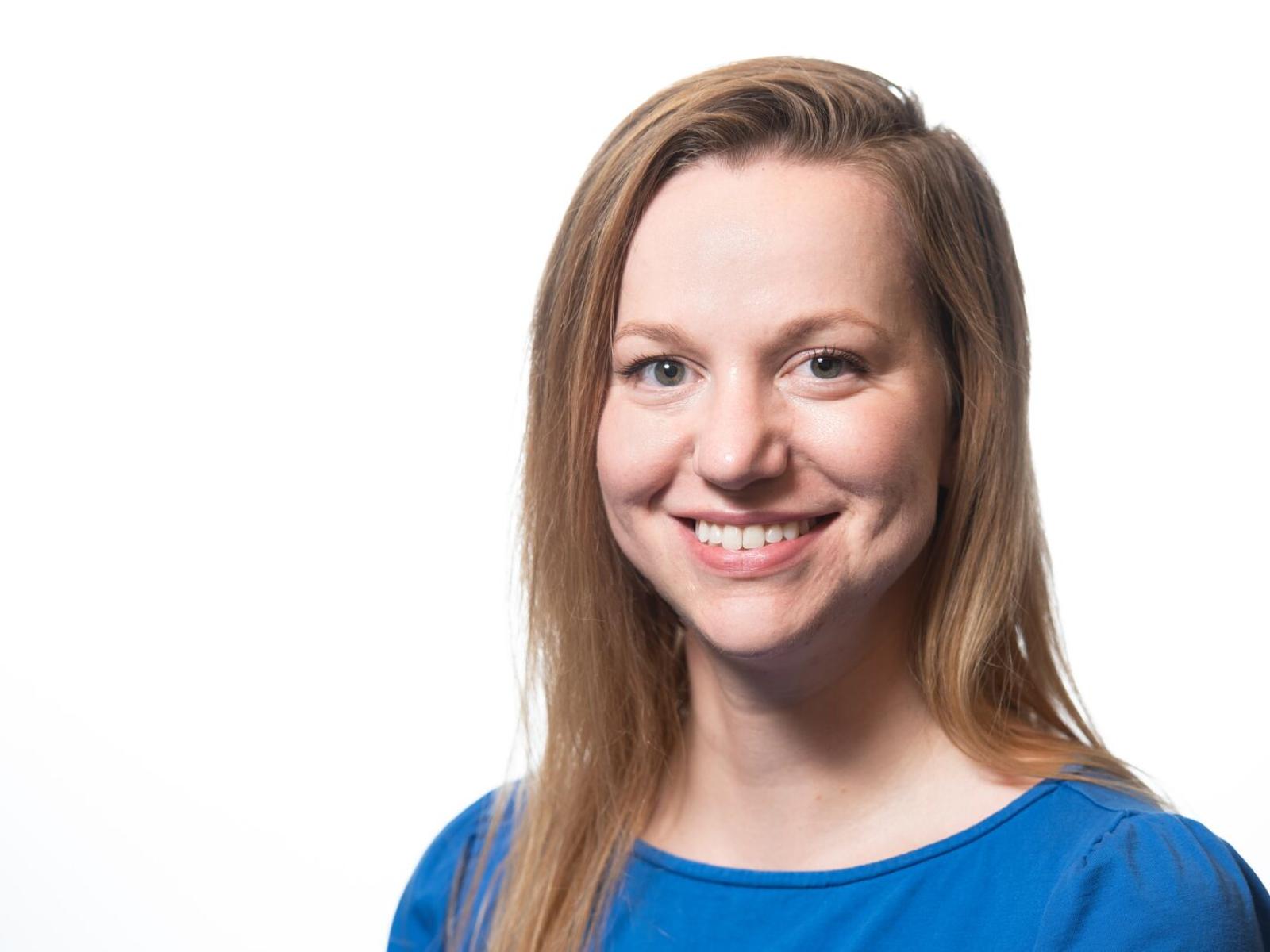 Photo of Kate Schultz, a data scientist