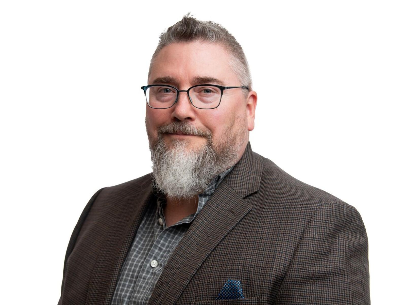 Portrait of Michael Henson, senior cybersecurity scientist
