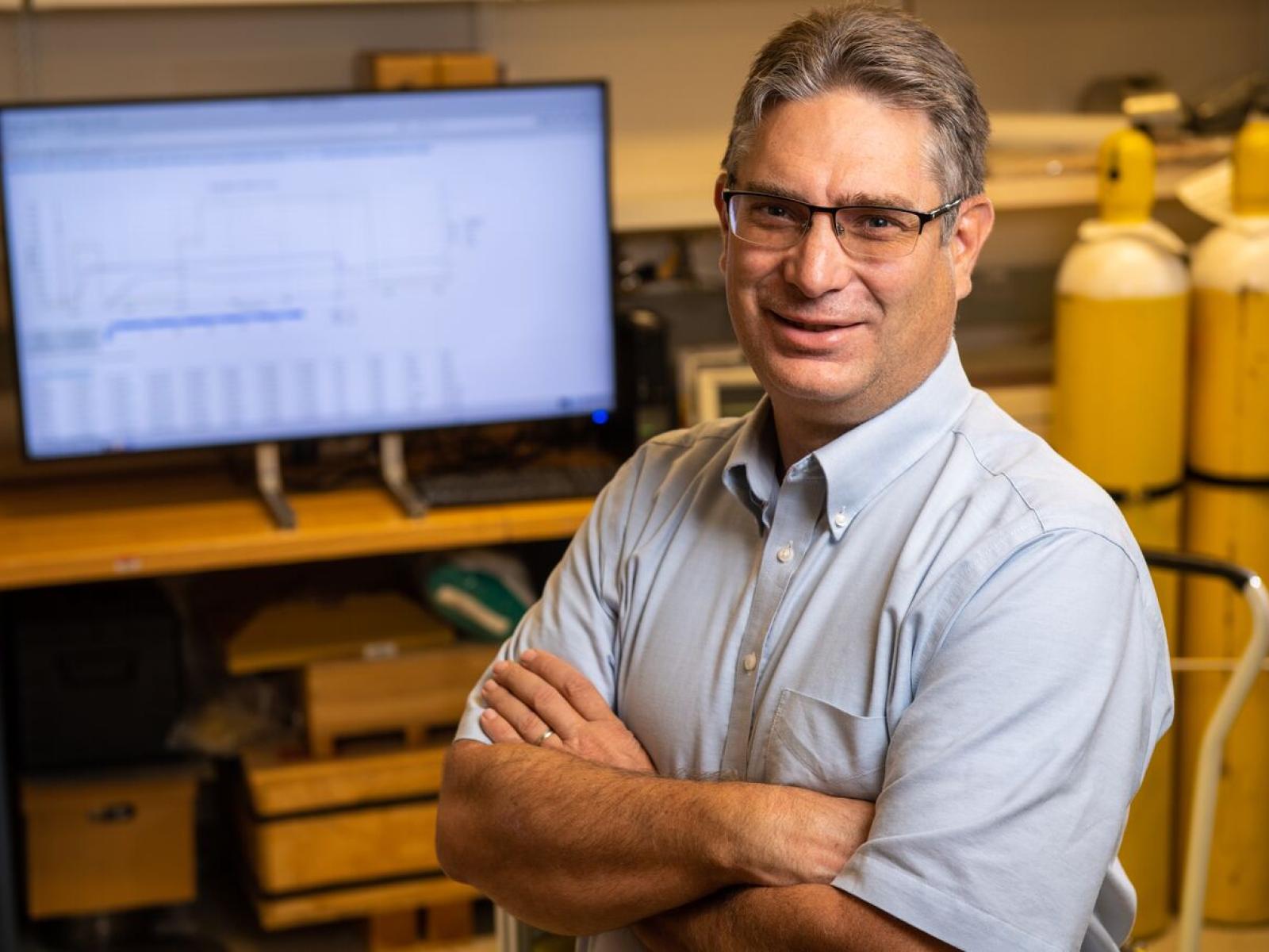 Paul Humble, chemical engineer at Pacific Northwest National Laboratory