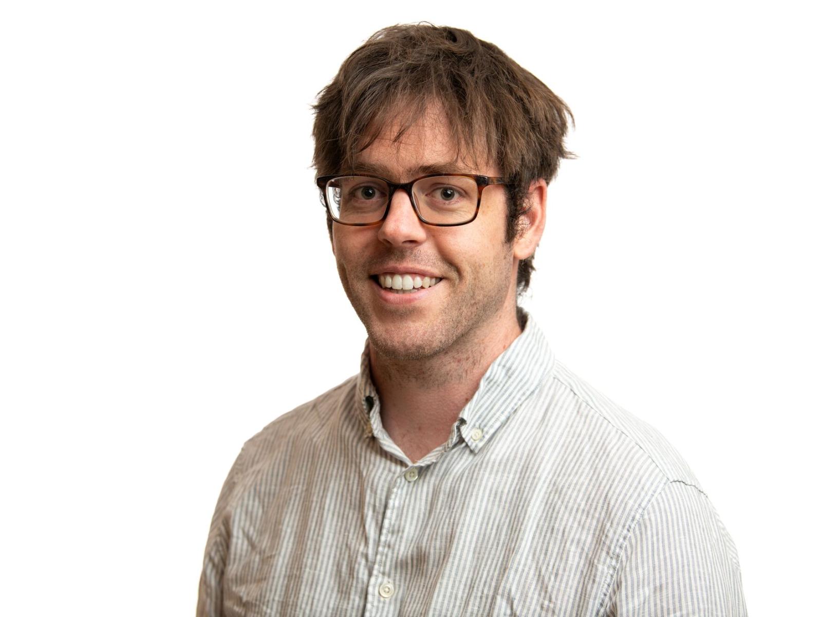 Ethan King headshot