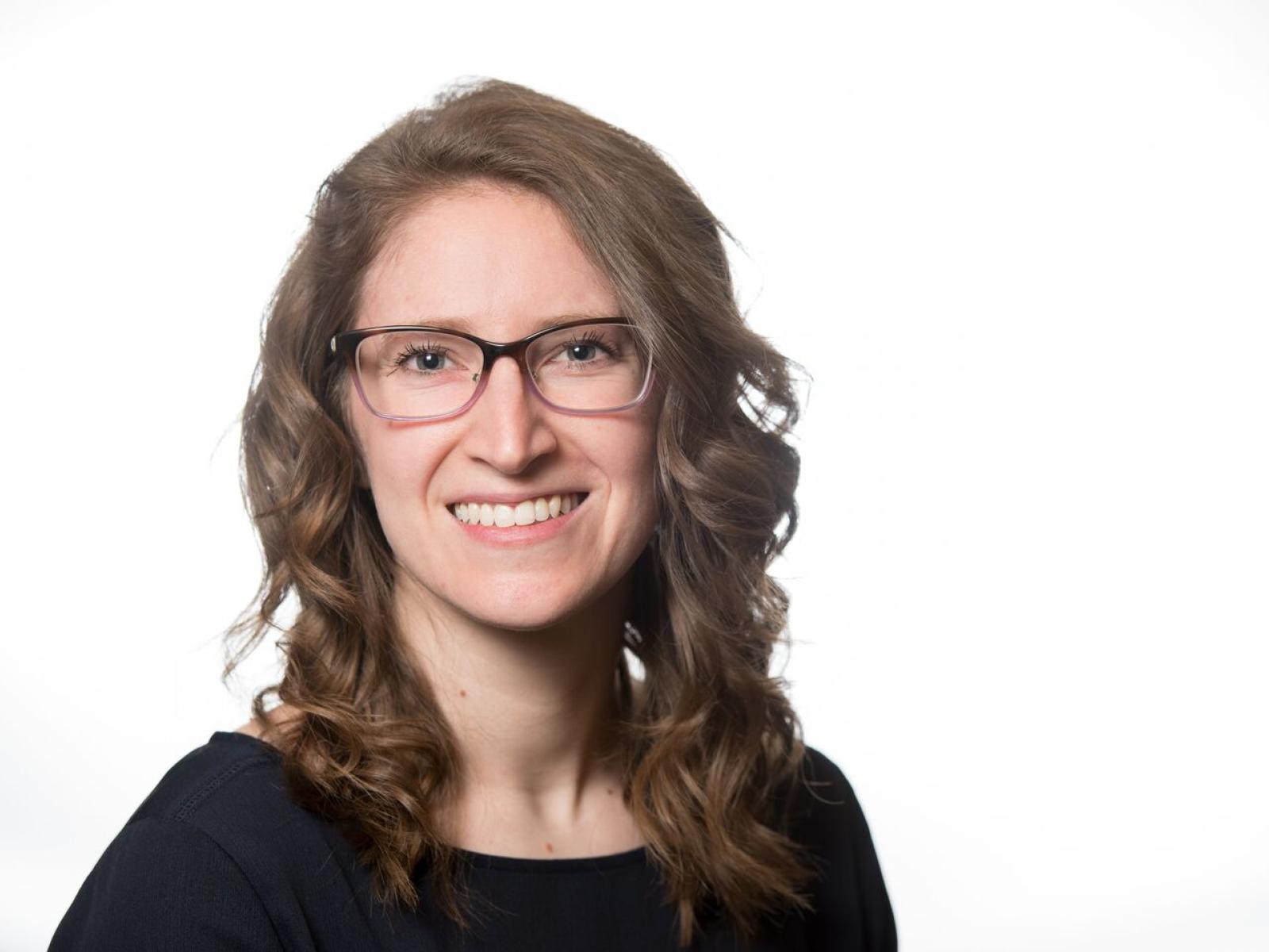 Portrait of Sarah Saslow