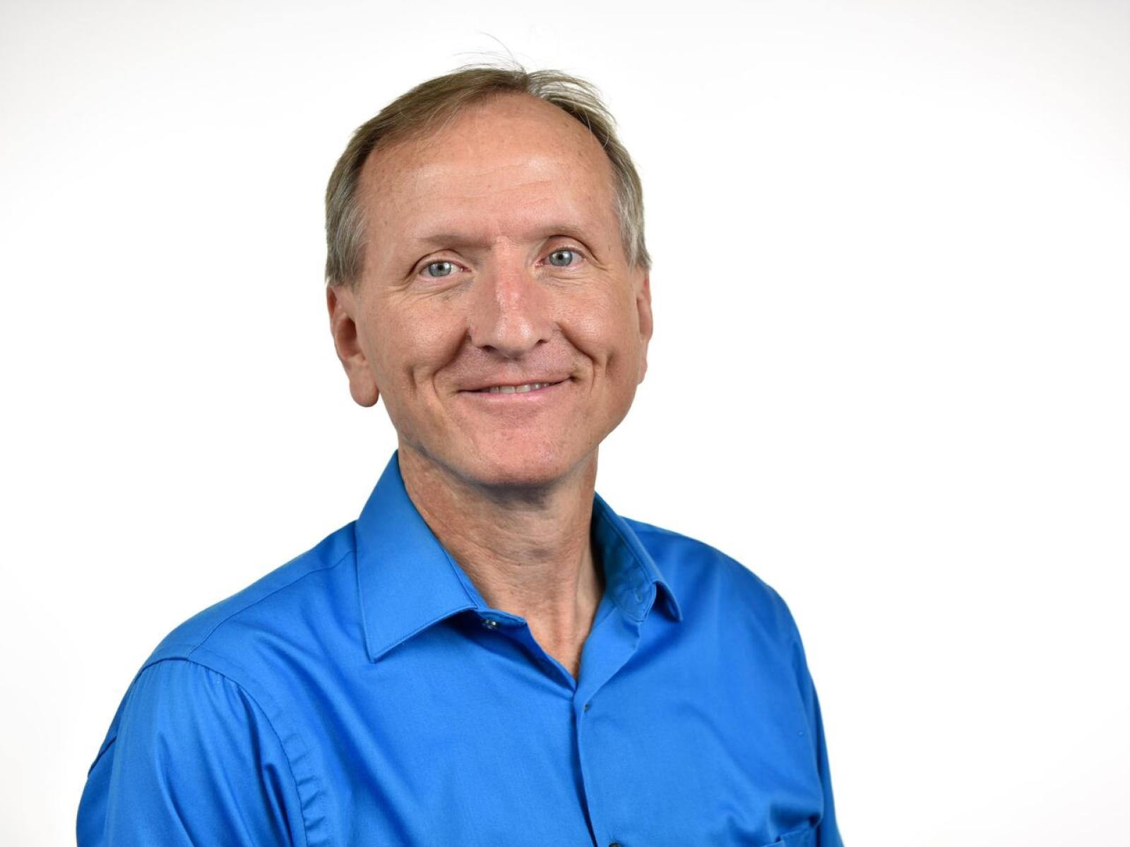 Portrait of Steven Short 
