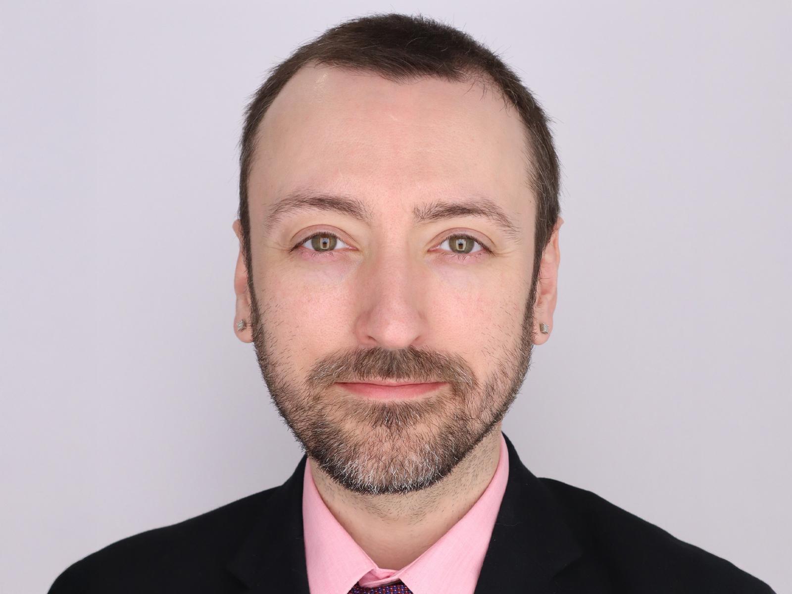Headshot photo of PNNL staff member Joey Wohlhieter.
