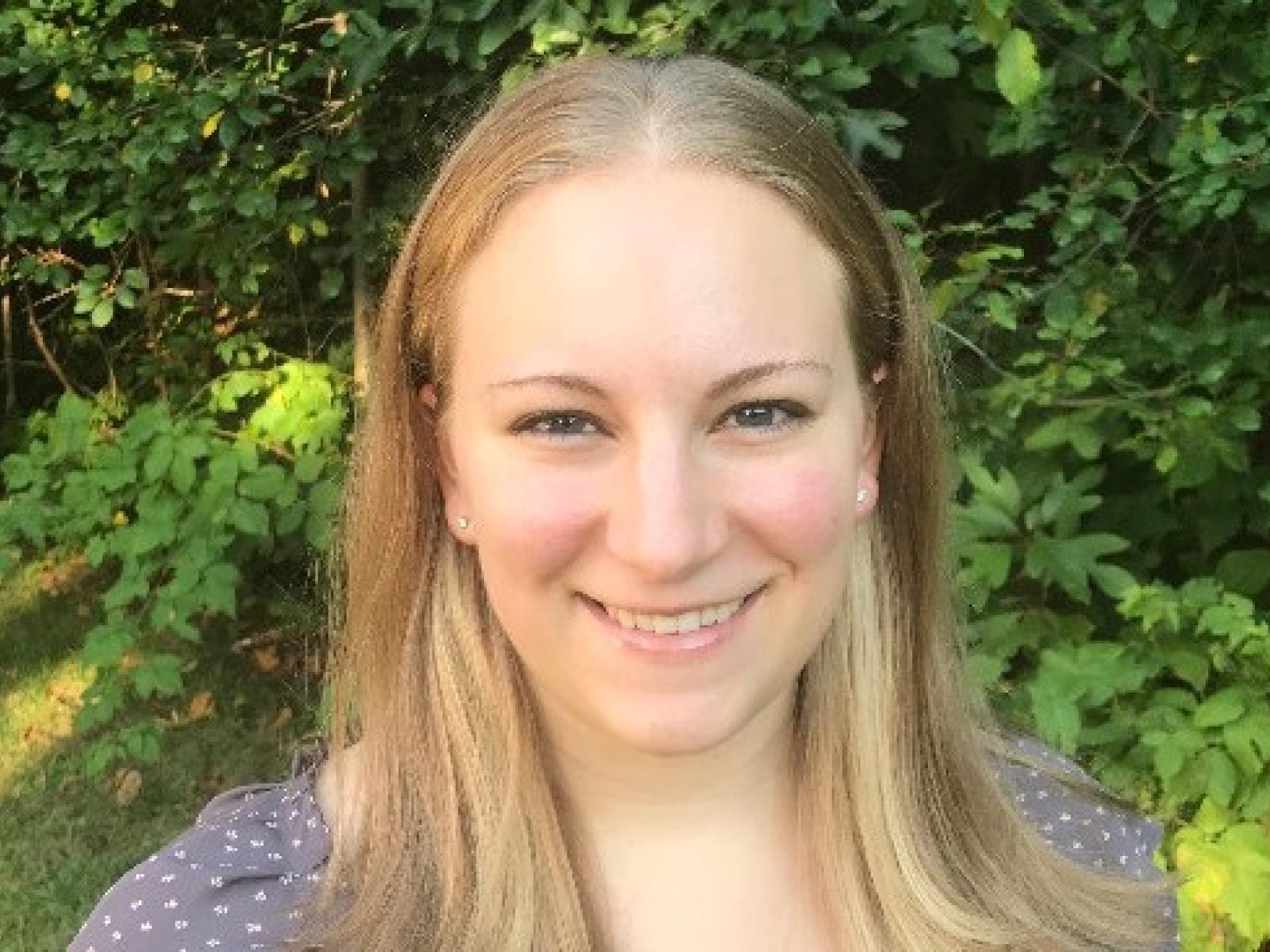 Portrait photo of Jenny Wehof